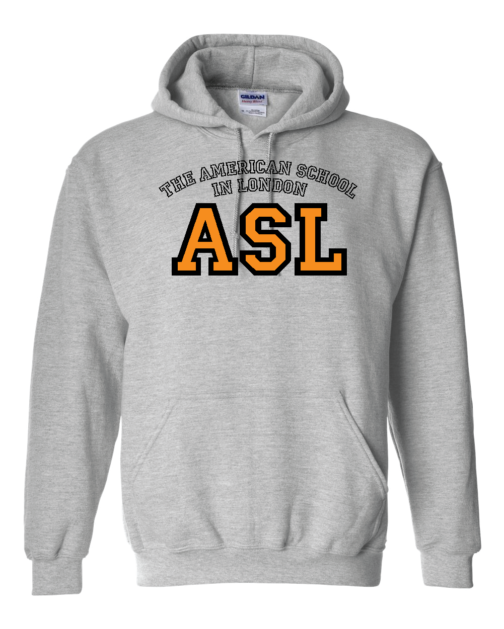 Classic Collegiate Pullover Hoodie