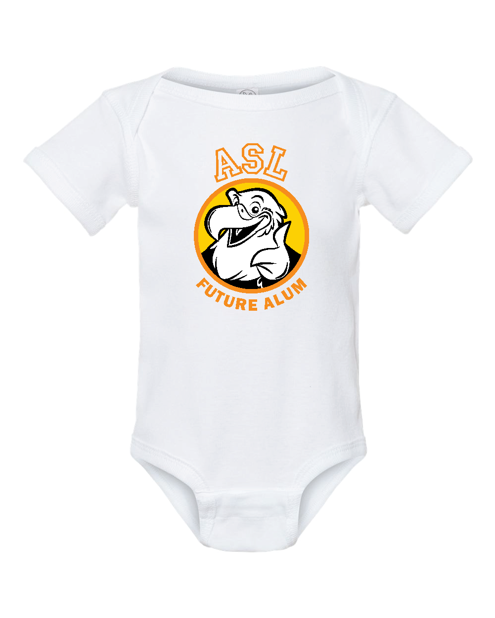 Future Alum Baby Onesies