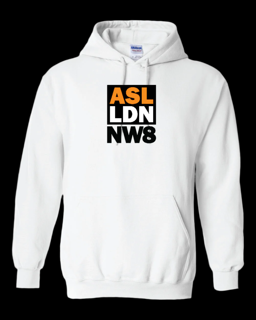 Postcode Pullover Hoodie