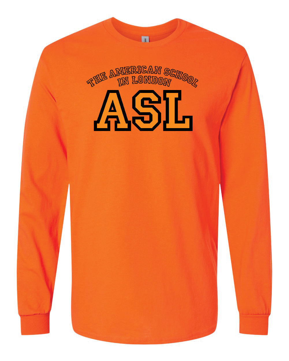 Classic Collegiate Long Sleeve Tee
