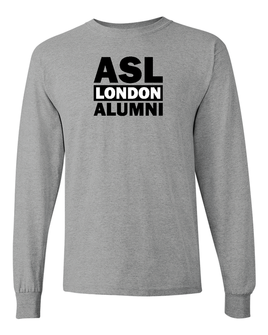 ASL Alumni Long Sleeve Tee