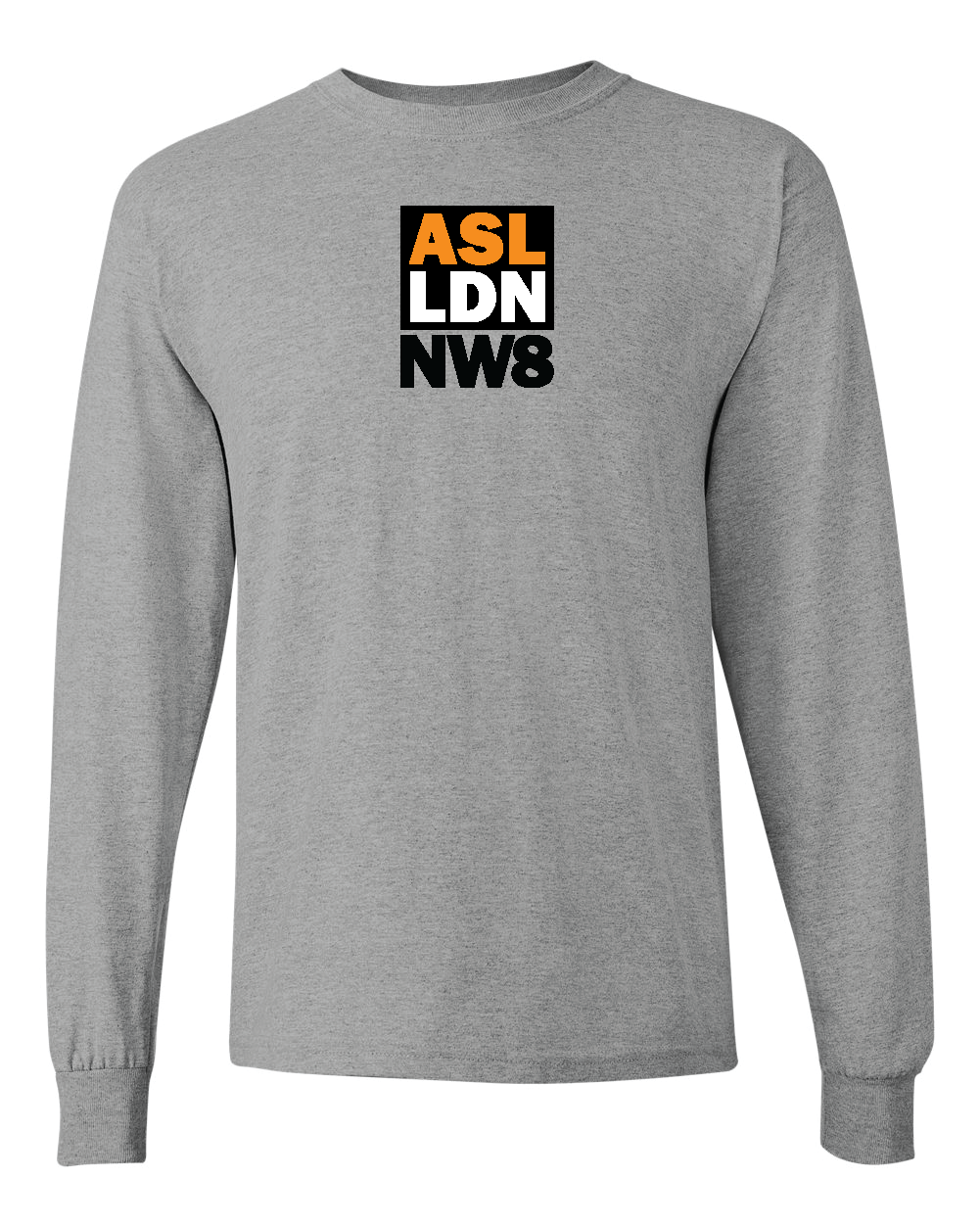 Postcode Long Sleeve Tee