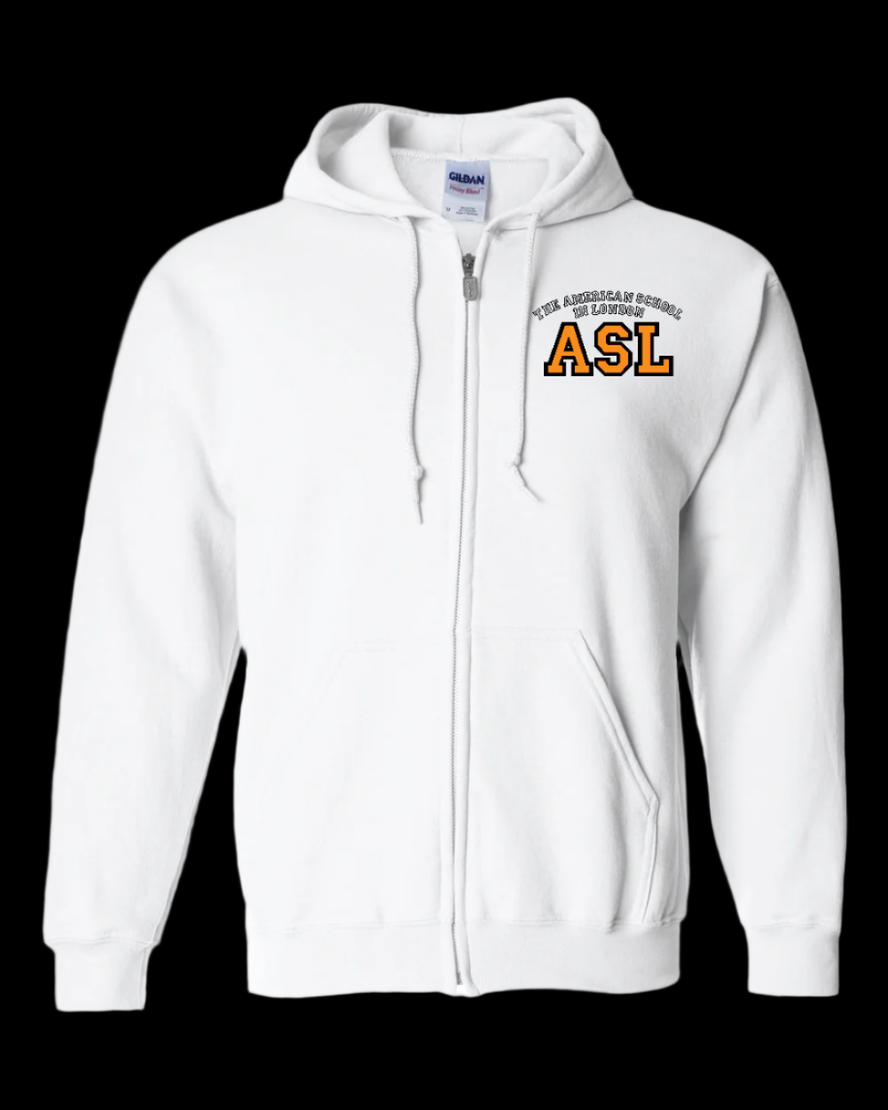 Classic Collegiate Full-Zip Hoodie