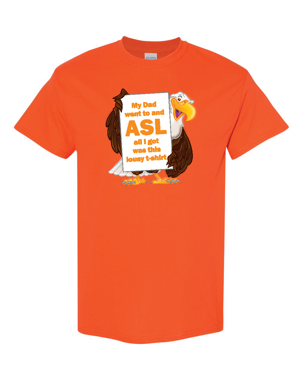 My Mom / Dad Went to ASL Toddler & Youth Tees
