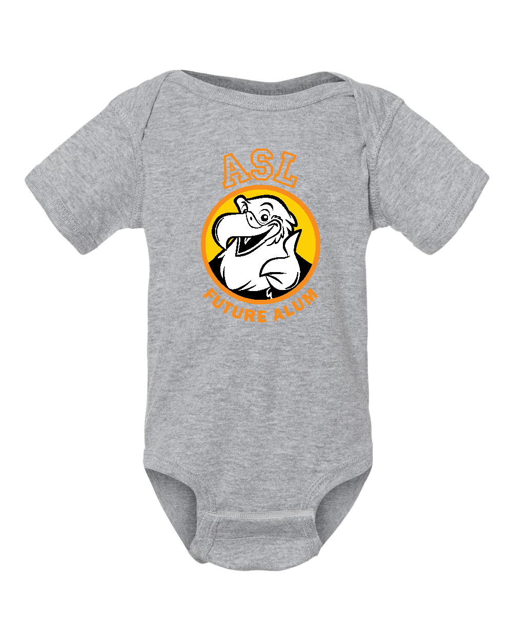 Future Alum Baby Onesies