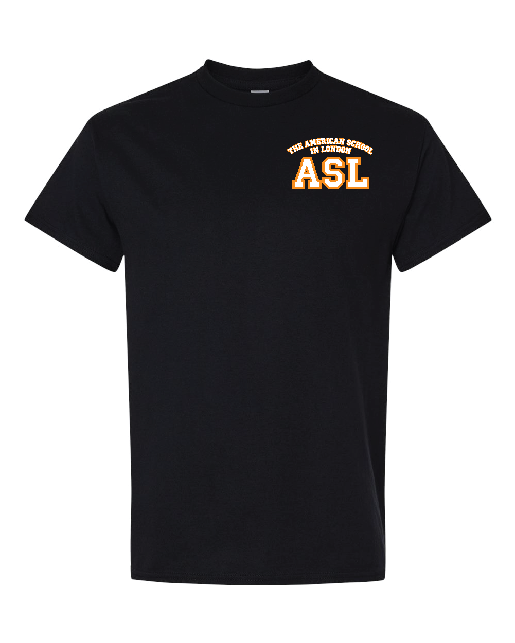 Classic Collegiate Left Chest Logo Tee