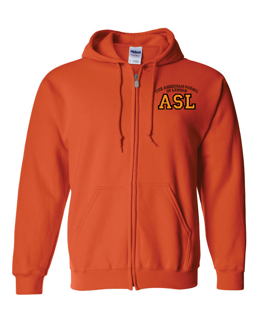 Classic Collegiate Full-Zip Hoodie