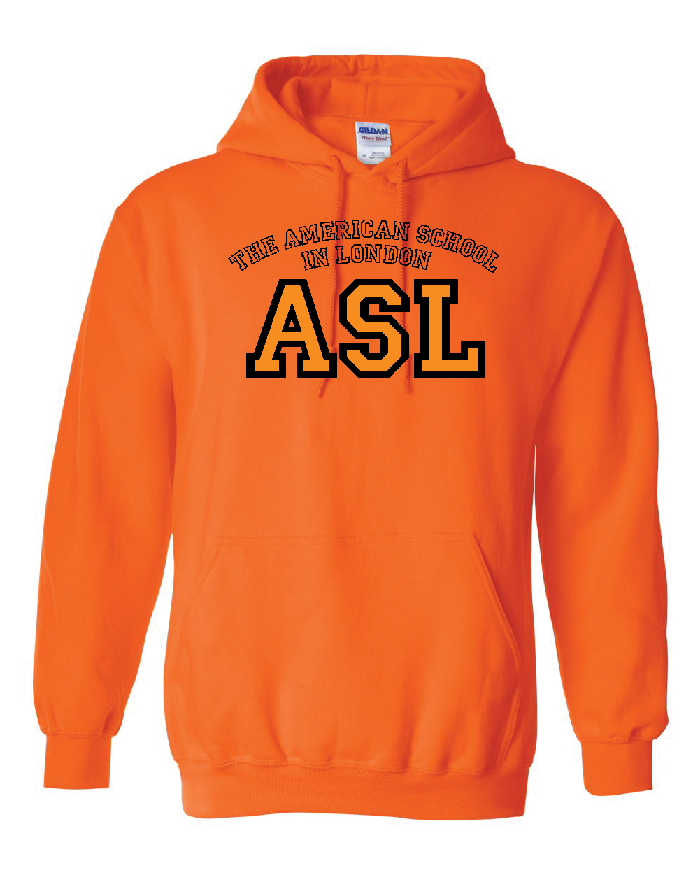 Classic Collegiate Pullover Hoodie