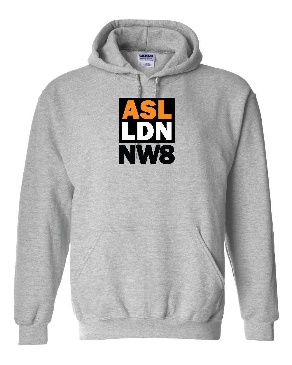 Postcode Pullover Hoodie