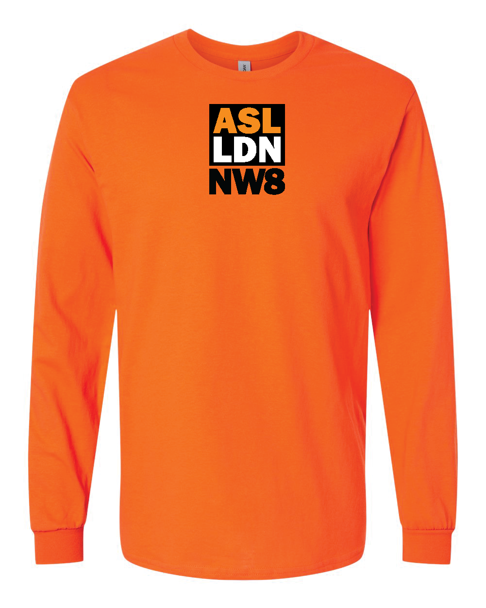Postcode Long Sleeve Tee