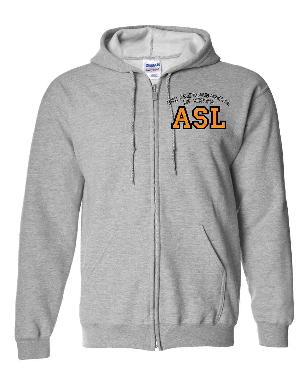 Classic Collegiate Full-Zip Hoodie