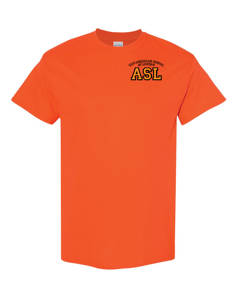 Classic Collegiate Left Chest Logo Tee