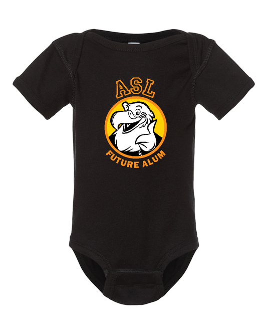 Future Alum Baby Onesies