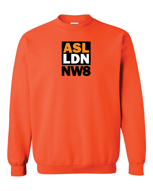 Postcode Crewneck Sweatshirt