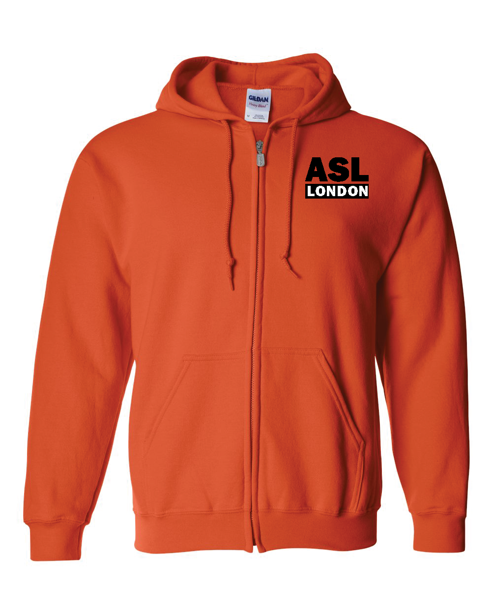 Mod London Full-Zip Hoodie