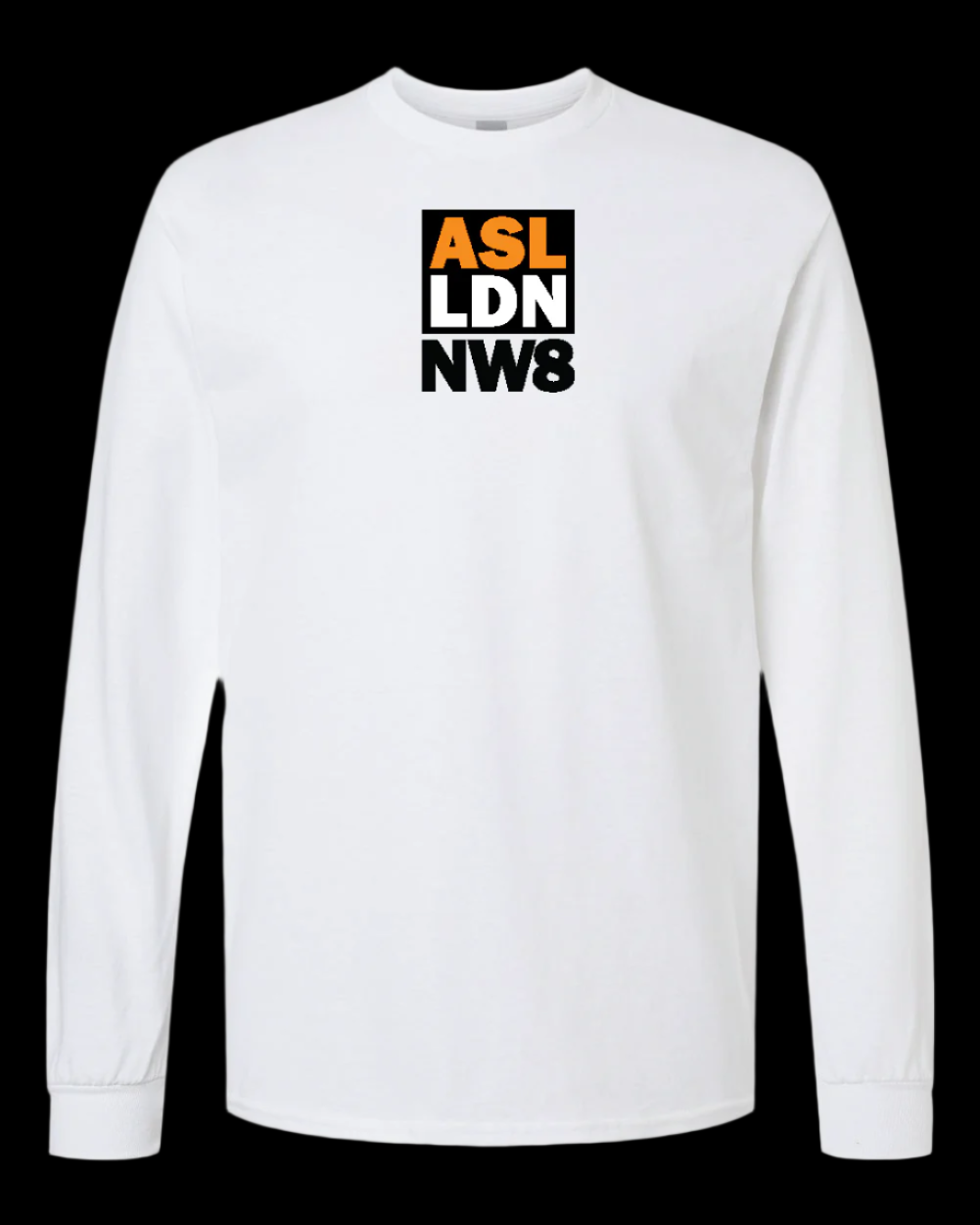 Postcode Long Sleeve Tee