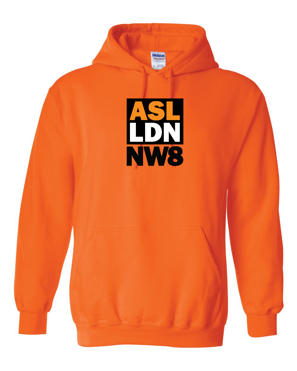 Postcode Pullover Hoodie