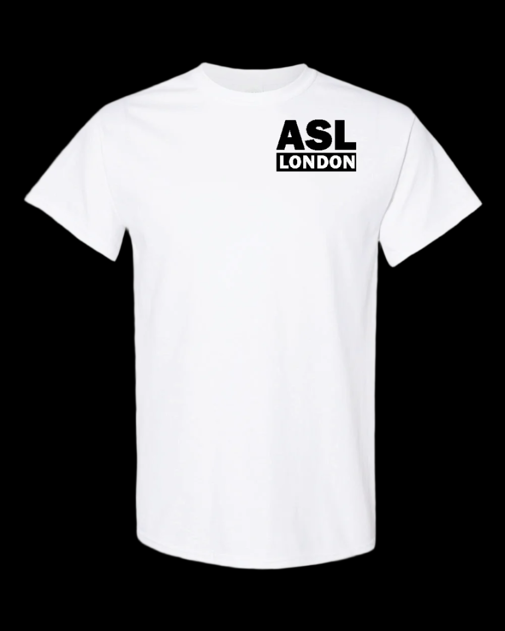Mod London Left Chest Logo Tee
