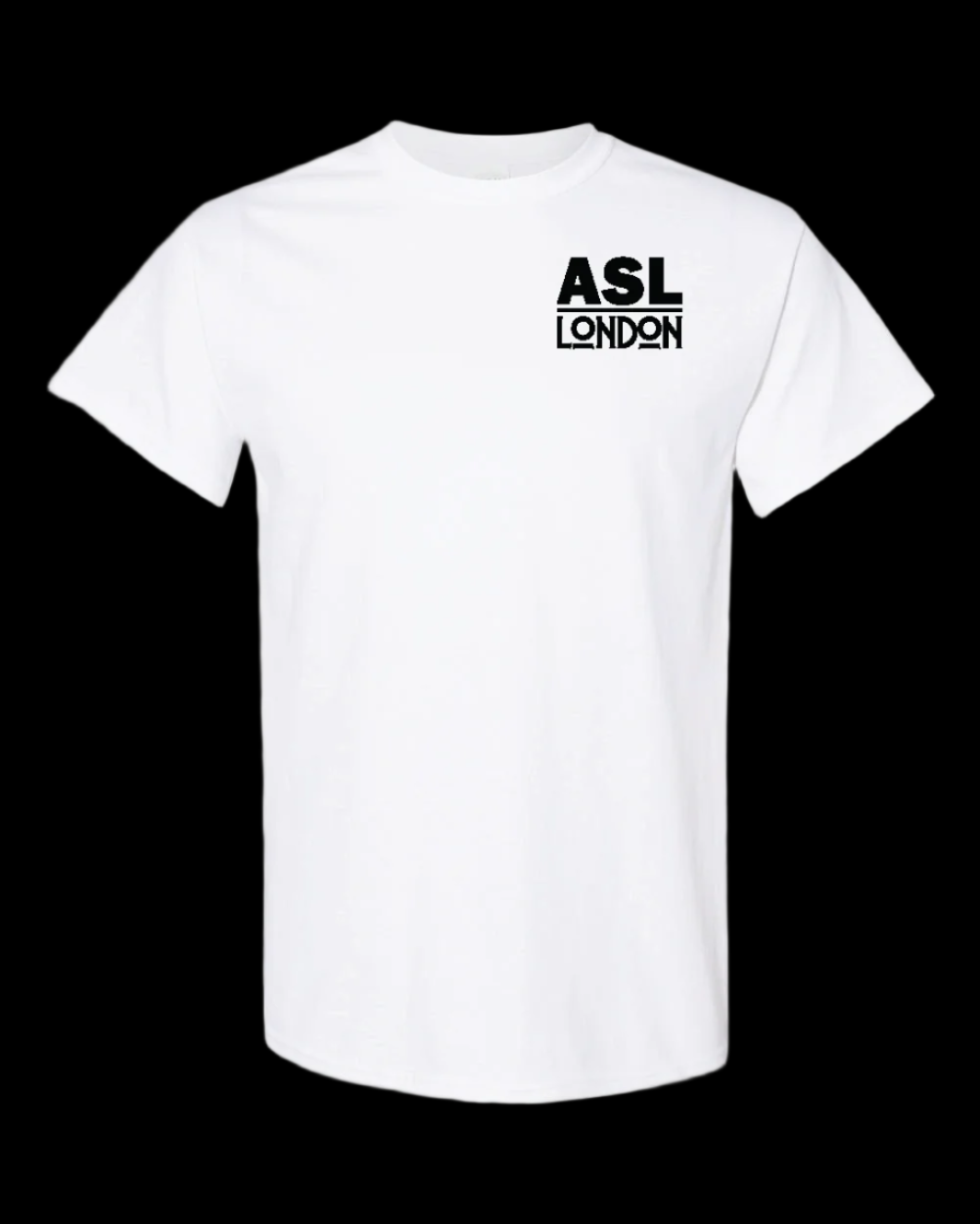 Classic London Left Chest Logo Tee