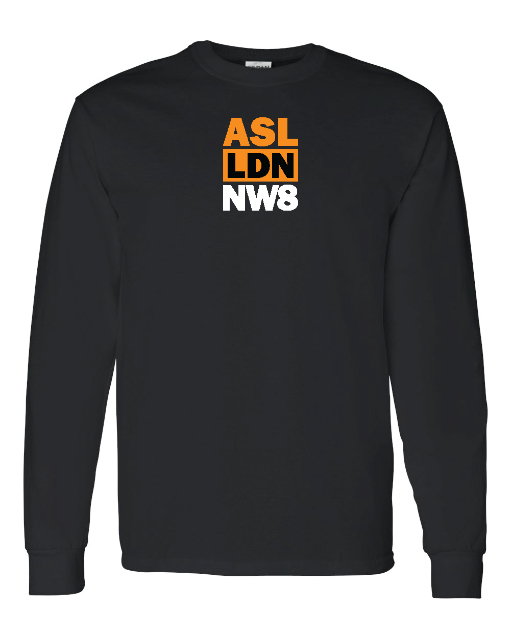 Postcode Long Sleeve Tee