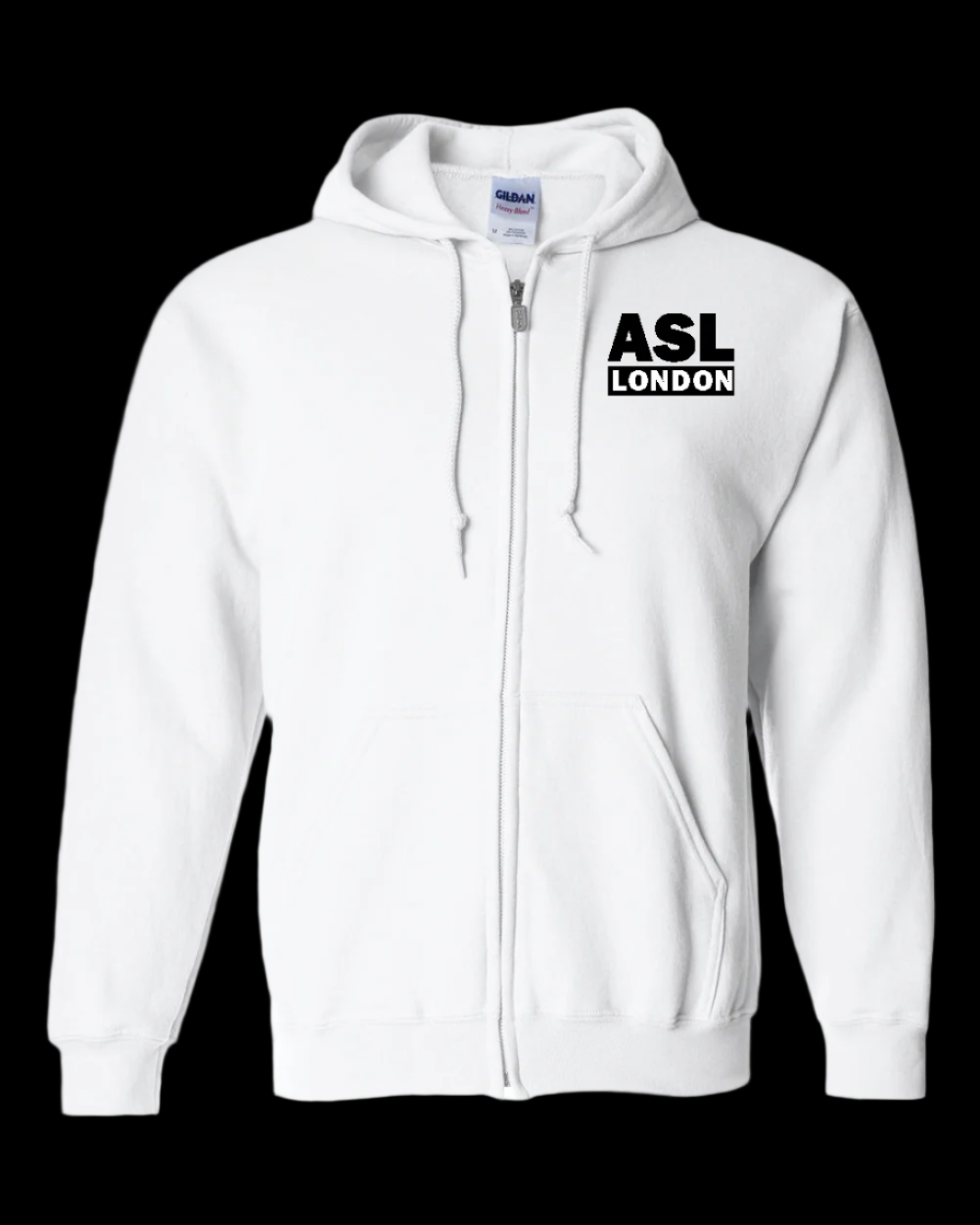 Mod London Full-Zip Hoodie