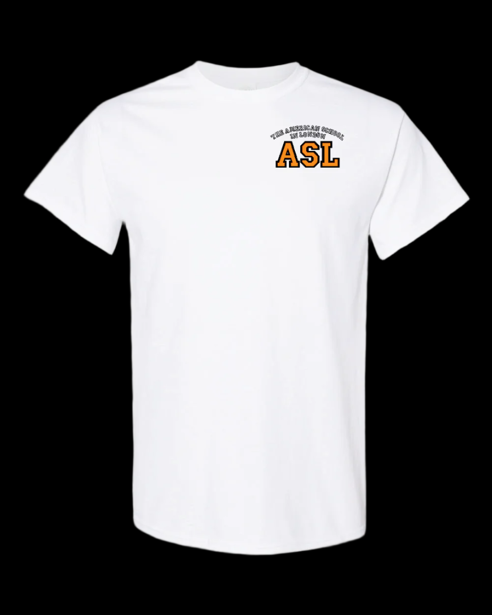 Classic Collegiate Left Chest Logo Tee