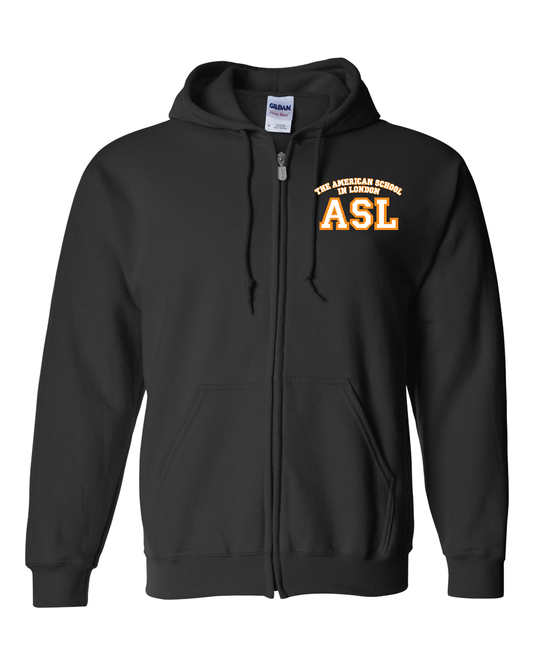 Classic Collegiate Full-Zip Hoodie