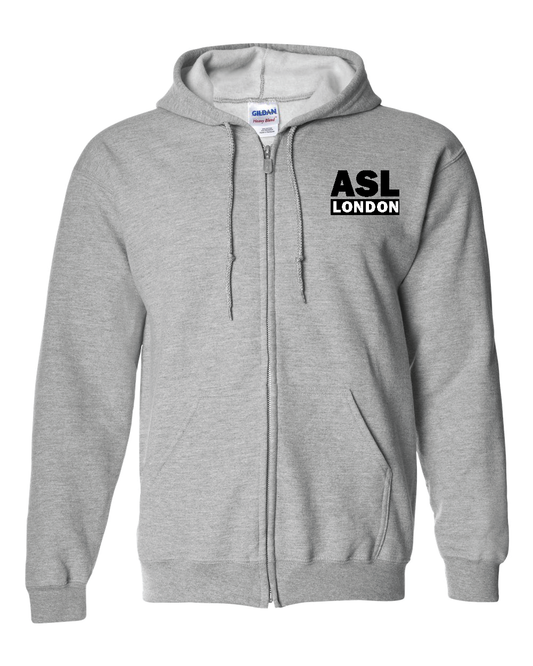 Mod London Full-Zip Hoodie