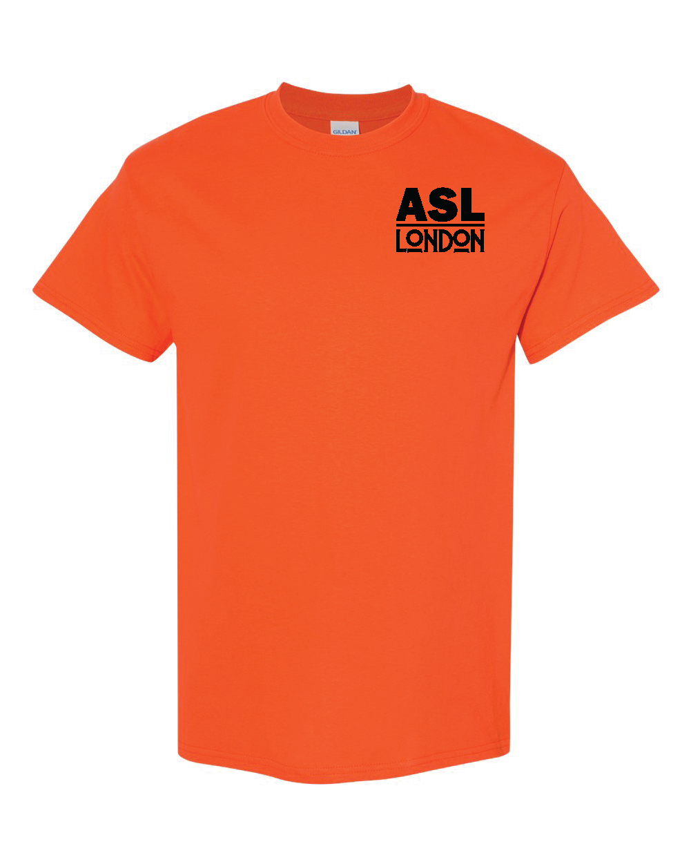 Classic London Left Chest Logo Tee