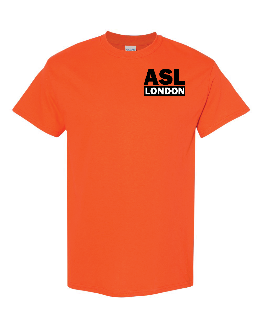 Mod London Left Chest Logo Tee
