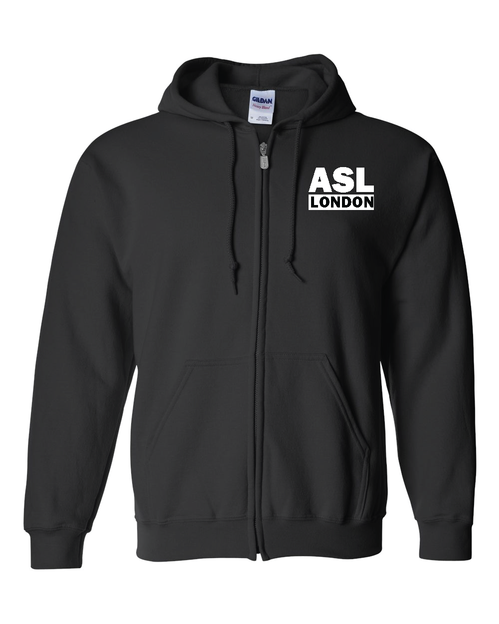 Mod London Full-Zip Hoodie