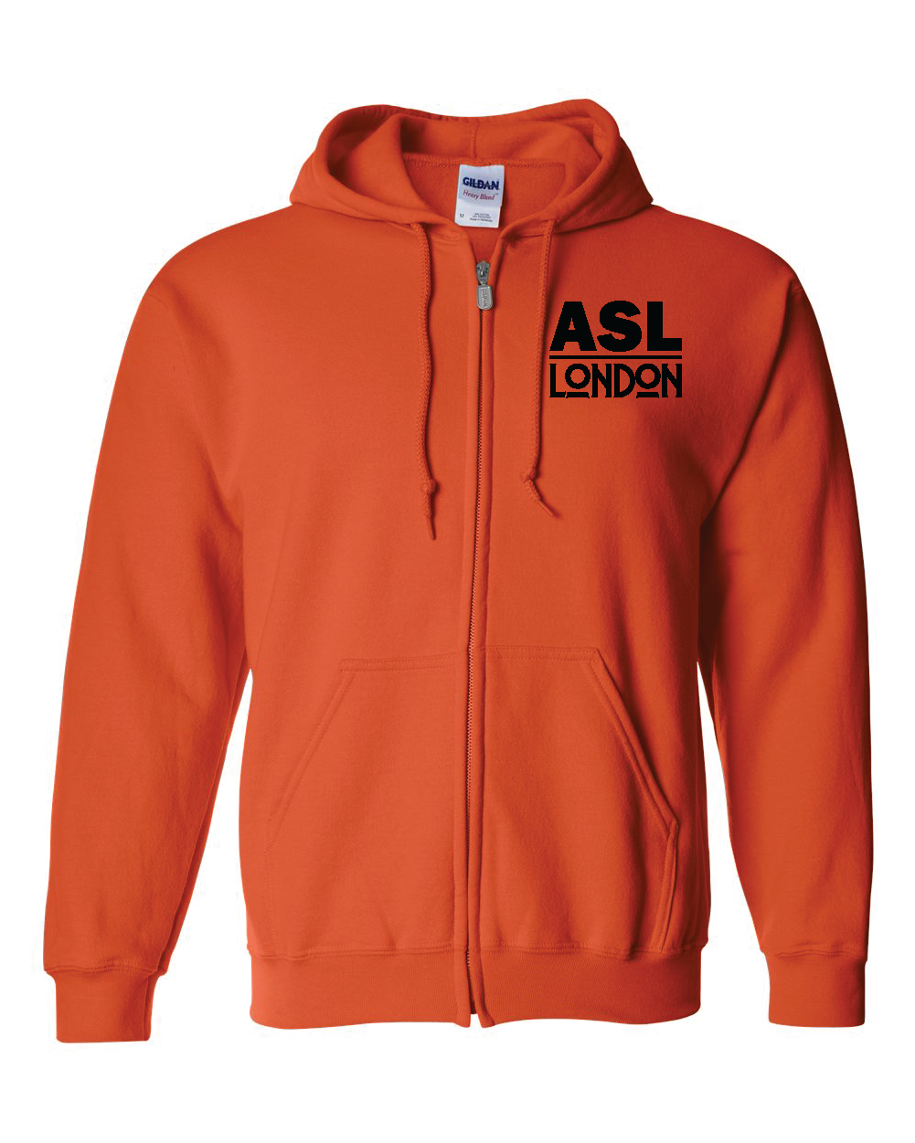 Classic London Full-Zip Hoodie