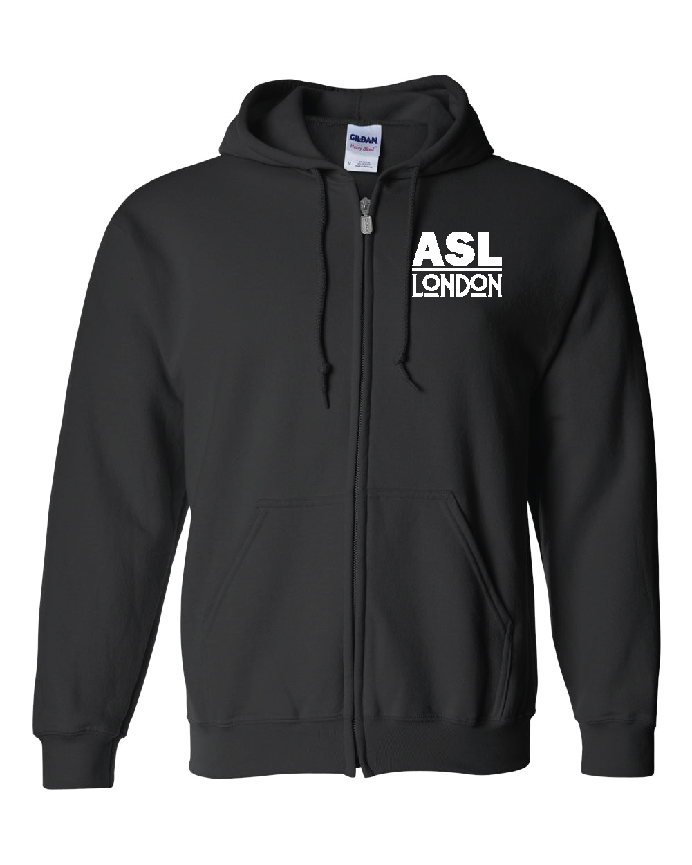 Classic London Full-Zip Hoodie