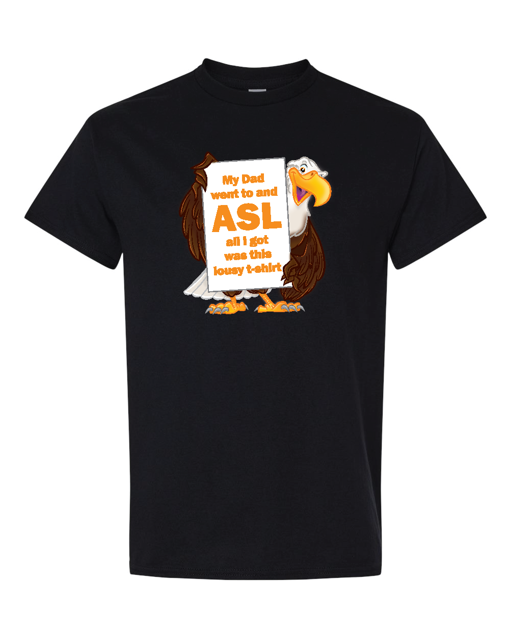 My Mom / Dad Went to ASL Toddler & Youth Tees