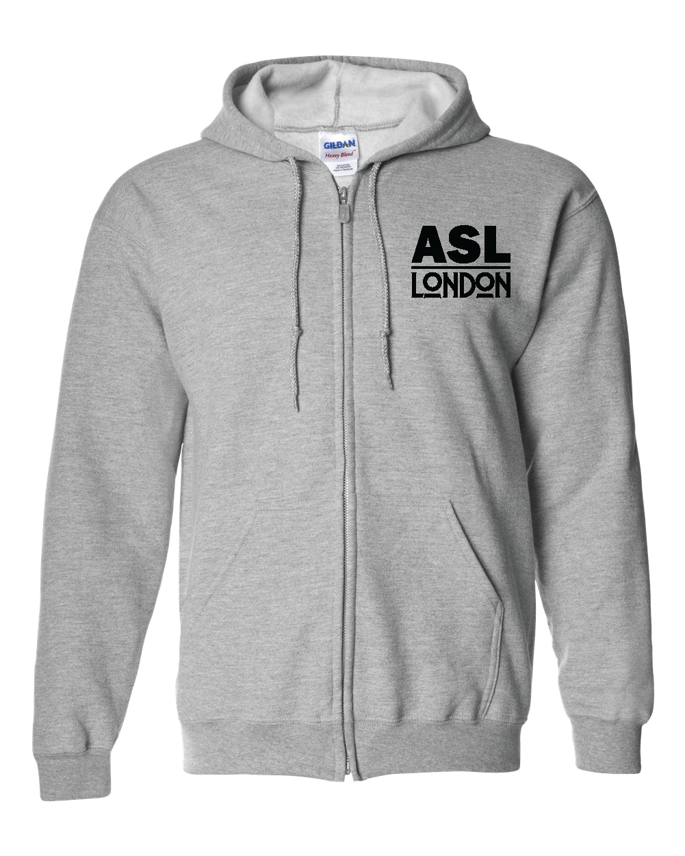 Classic London Full-Zip Hoodie