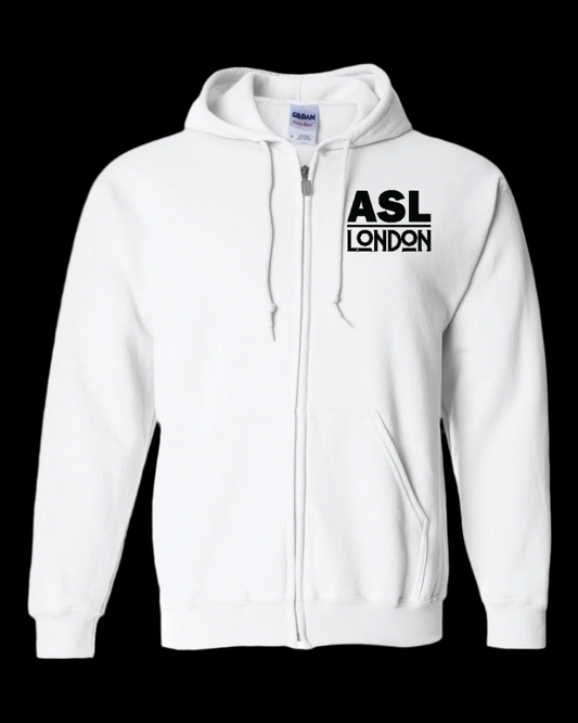 Classic London Full-Zip Hoodie