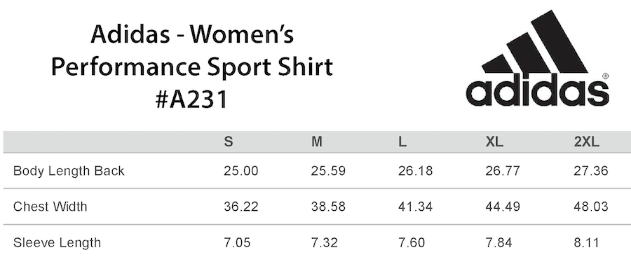 Men's & Women's Adidas Performance Polos