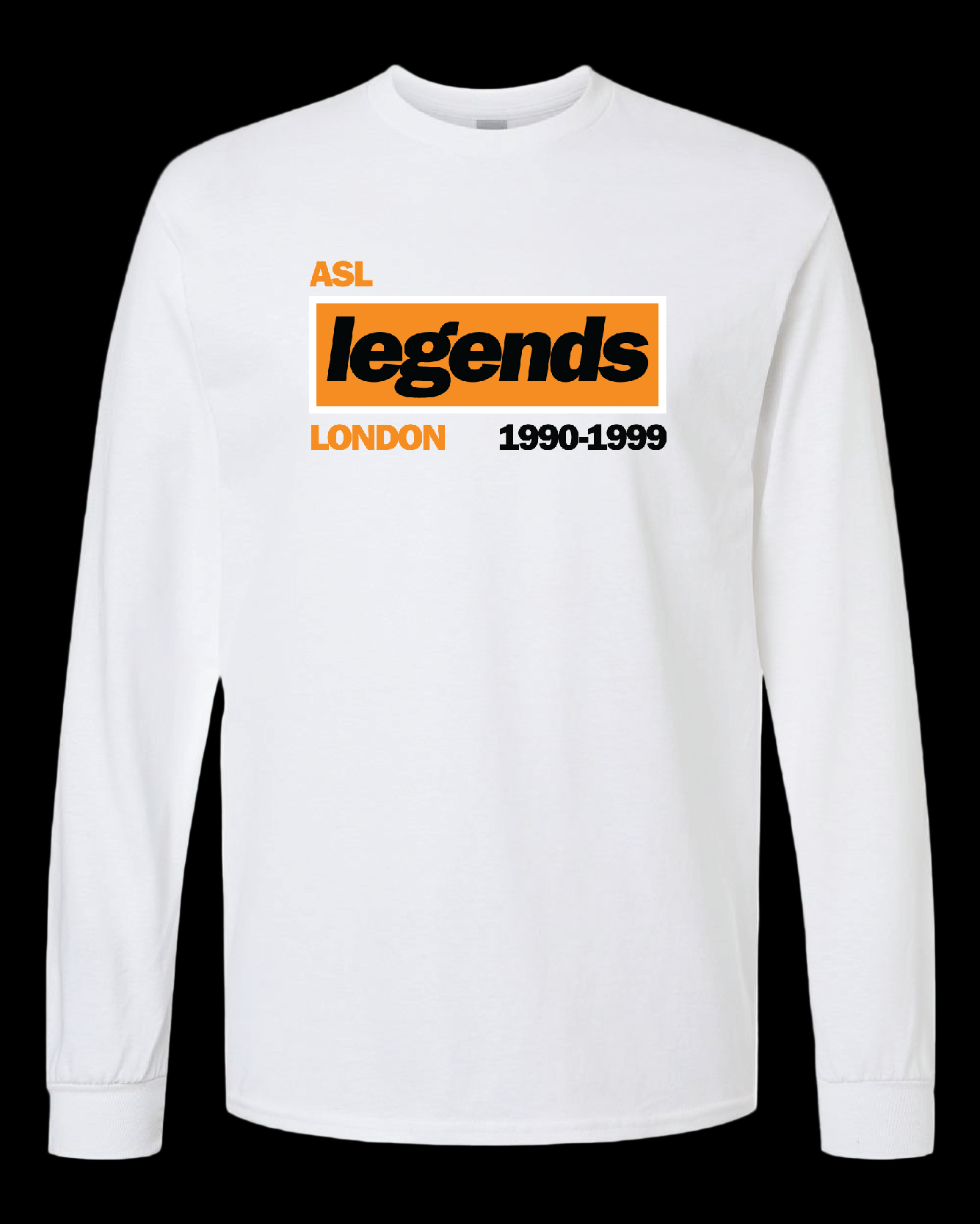 Legends Long Sleeve Tee