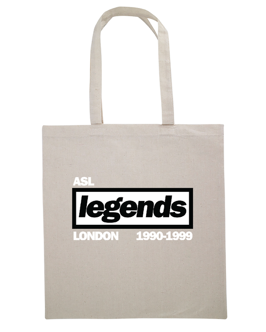Legends Natural Tote