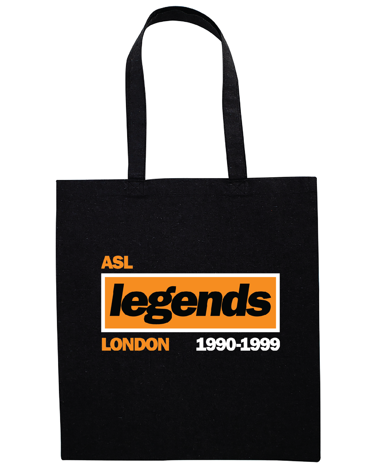 Legends Black Tote