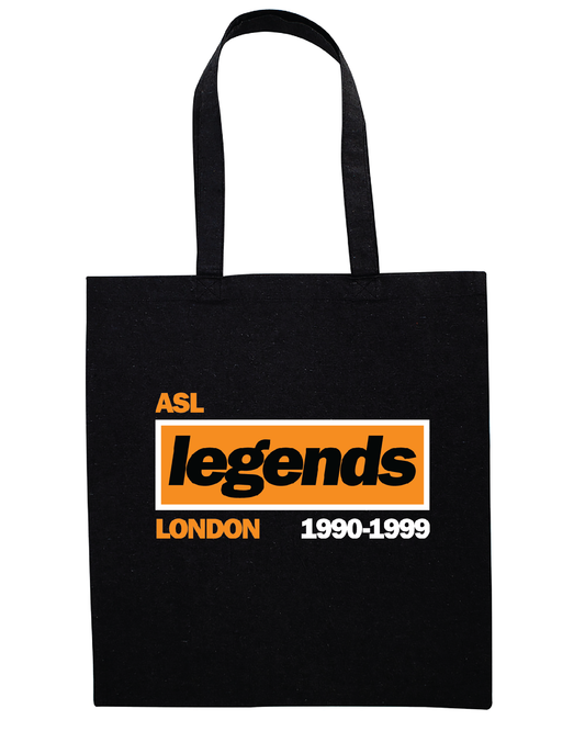 Legends Black Tote
