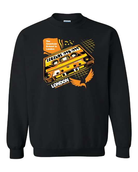 Mixed Tape Crewneck Sweatshirt