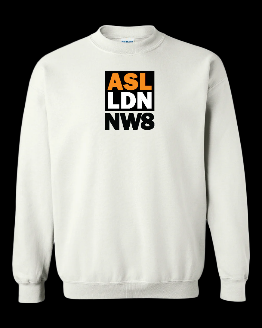 Postcode Crewneck Sweatshirt