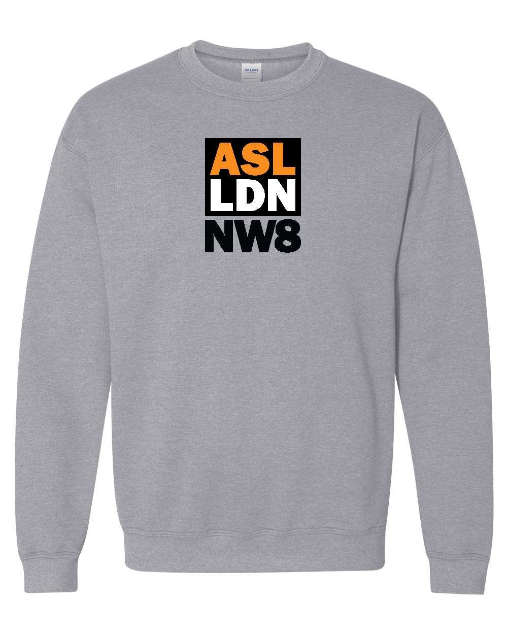Postcode Crewneck Sweatshirt