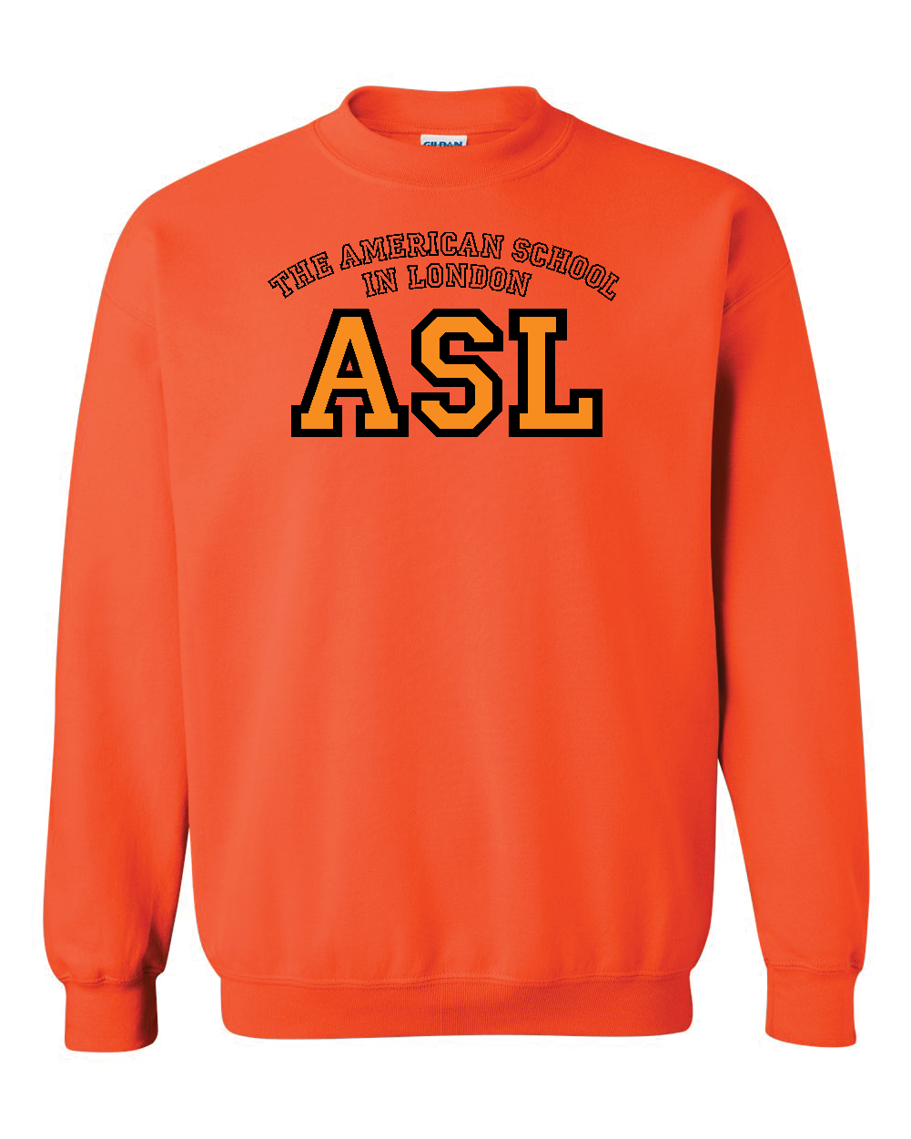 Classic Collegiate Crewneck Sweatshirt