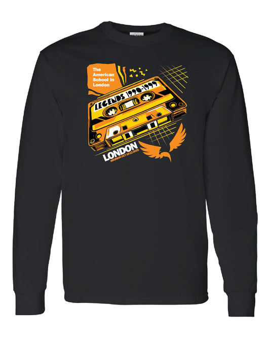 Mixed Tape Long Sleeve Tee