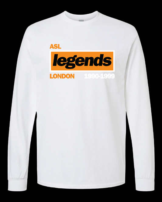 Legends Long Sleeve Tee