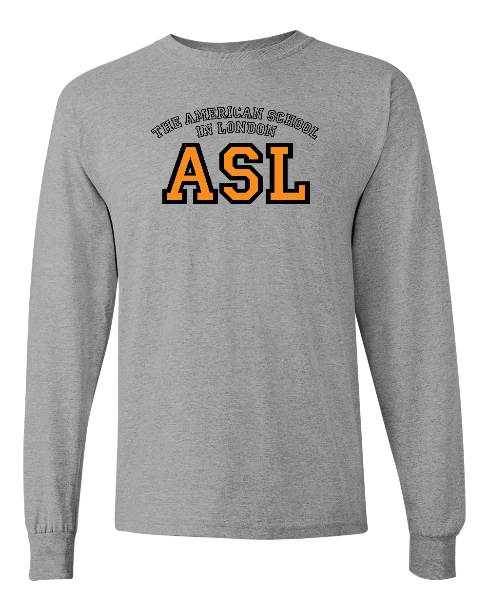 Classic Collegiate Long Sleeve Tee