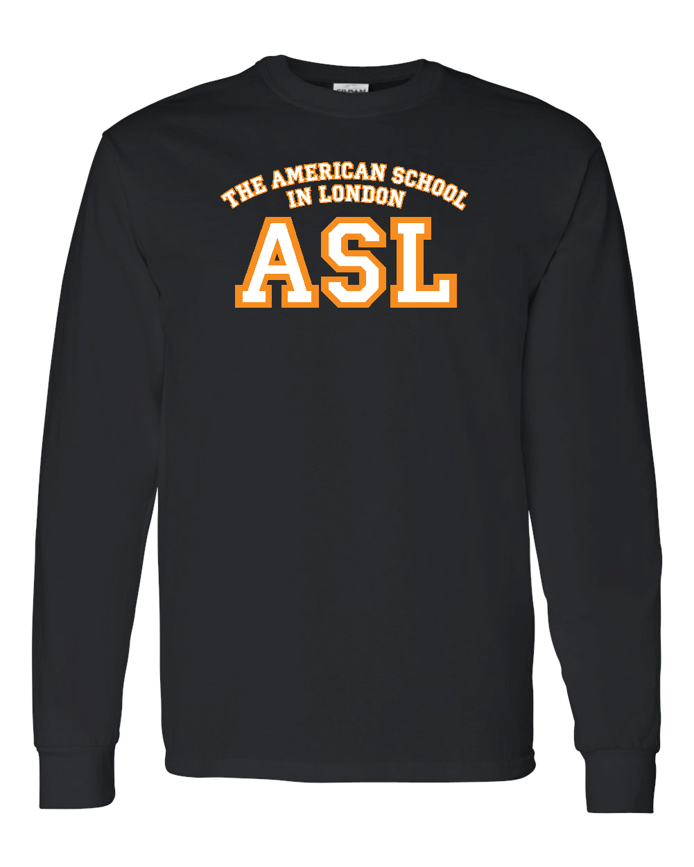 Classic Collegiate Long Sleeve Tee