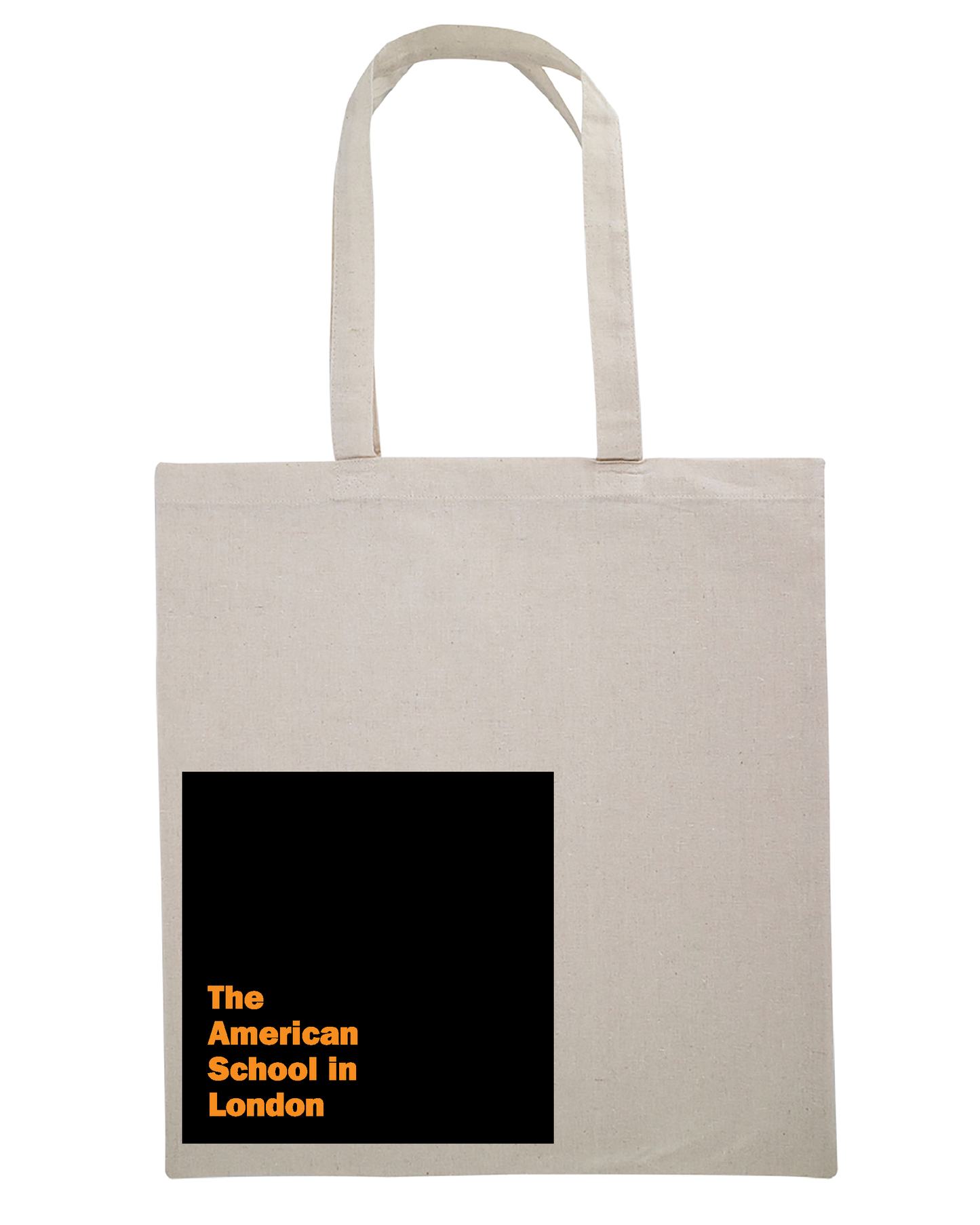 ASL Squared Recycled Canvas Totes